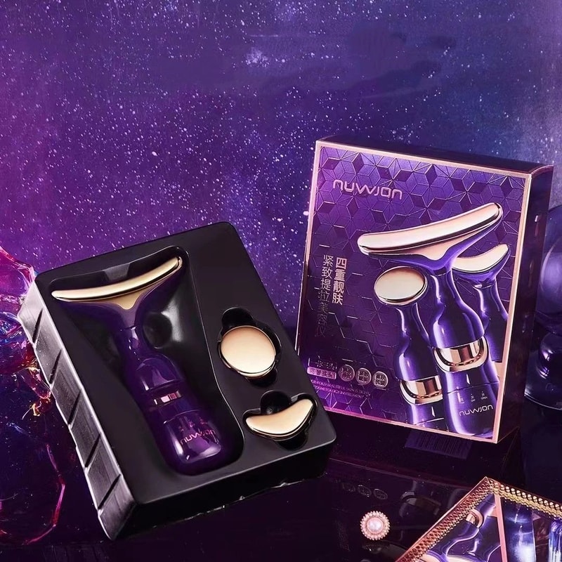 3 In 1 Facial Firming Lifting Device For Face Neck Eyes AntiAging Massage Face Slimmer Sculpting 10