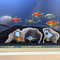 Aquarium Gravel Tunnel Cave Ornament Natural Curved Hideout Decor For Fish Tank Habitat Betta Shrim 2