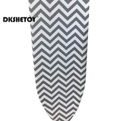 extra wide ironing board cover 59 - 19.7 in, heat-resistant anti-scald pad for sleeve & collar pressing, universal fit
