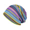 Soft Breathable Summer Beanie Hat Striped Openwork Knit Cap For Men Women Lightweight Travel Outdo 7