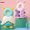 Baby Head Protection Cushion Backpack Cute Animal Plush Safety Pad With Adjustable Straps For Toddl 1