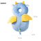 Baby Head Protection Cushion Backpack Cute Animal Plush Safety Pad With Adjustable Straps For Toddl