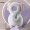 Baby Head Protection Cushion Backpack Cute Animal Plush Safety Pad With Adjustable Straps For Toddl