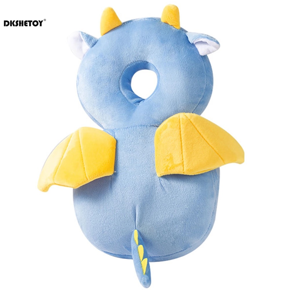 Baby Head Protection Cushion Backpack Cute Animal Plush Safety Pad With Adjustable Straps For Toddl 16