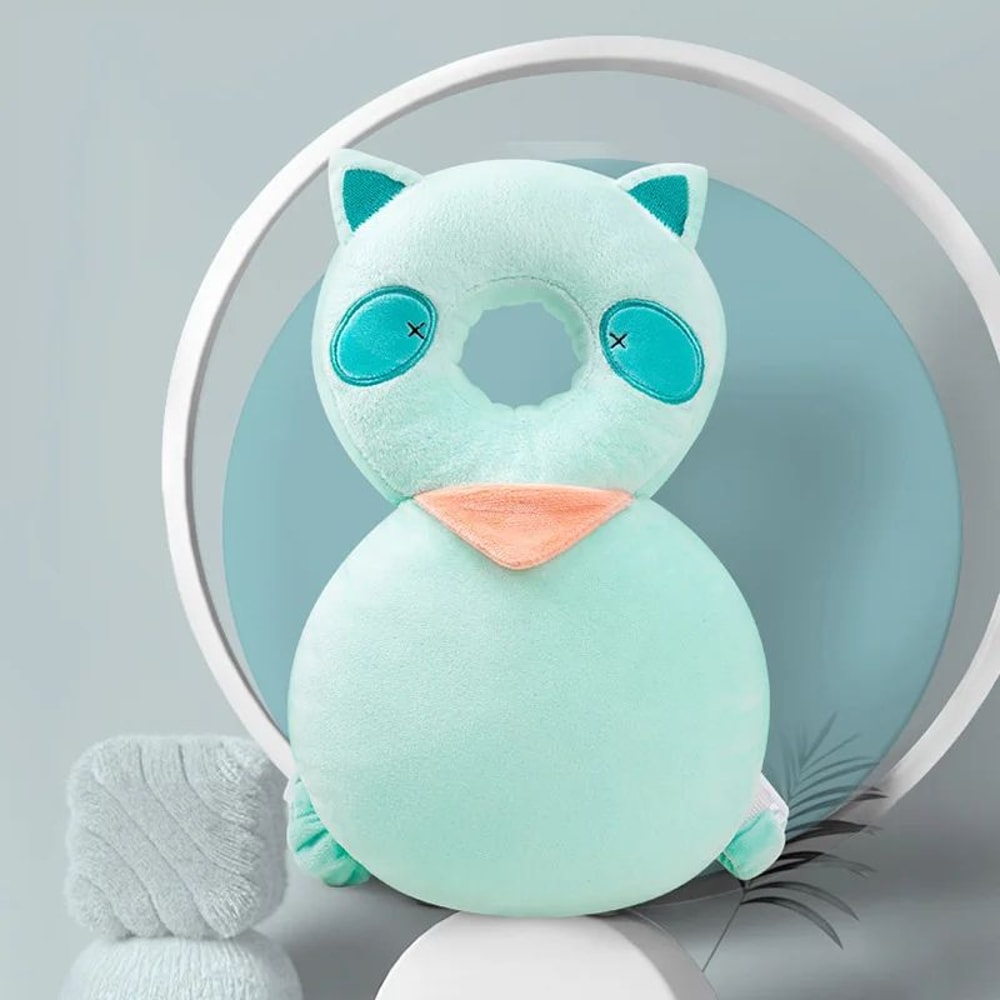 Baby Head Protection Cushion Backpack Cute Animal Plush Safety Pad With Adjustable Straps For Toddl 9