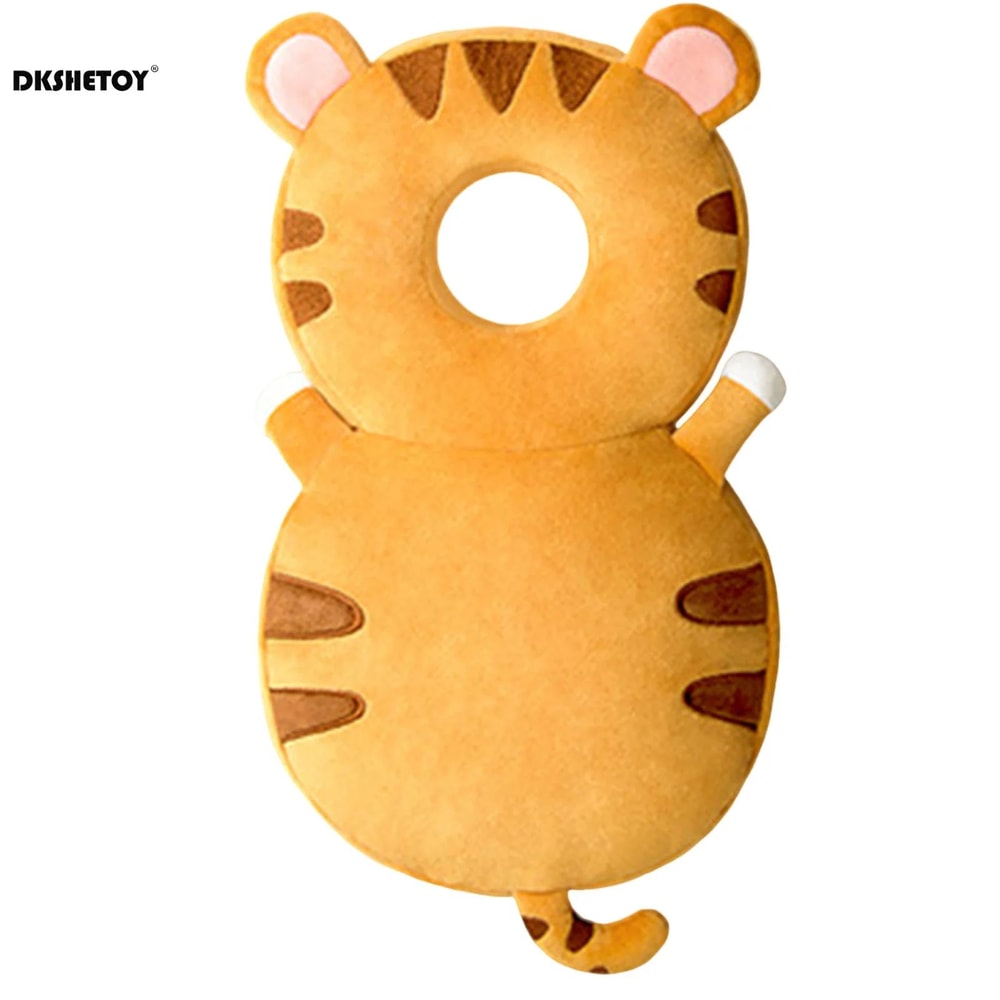 Baby Head Protection Cushion Backpack Cute Animal Plush Safety Pad With Adjustable Straps For Toddl 10