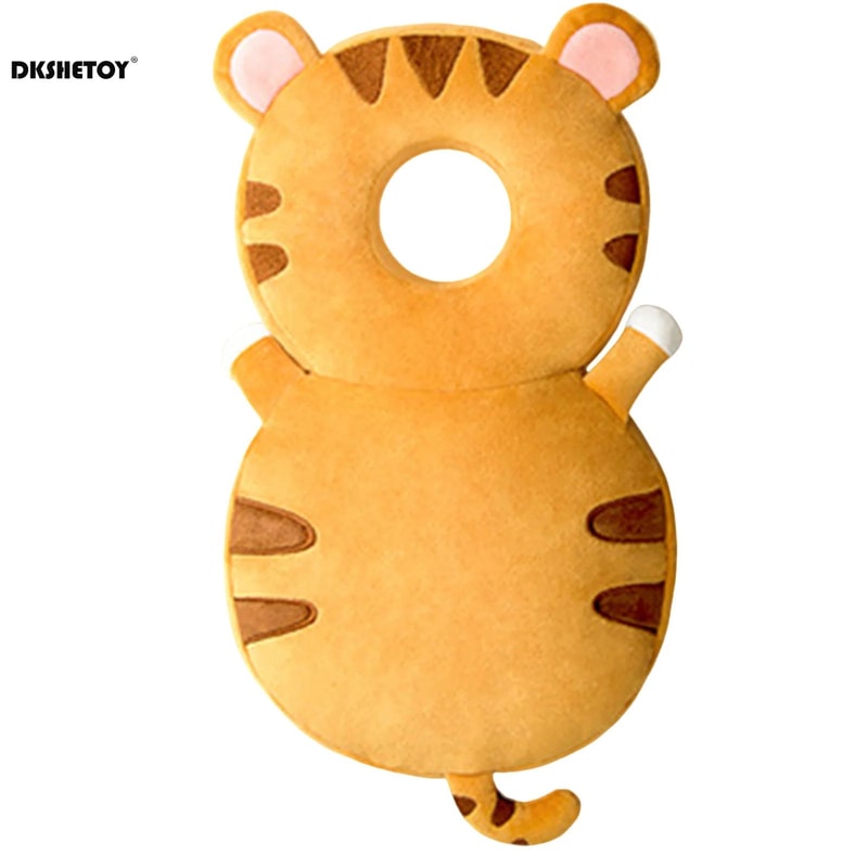 Baby Head Protection Cushion Backpack Cute Animal Plush Safety Pad With Adjustable Straps For Toddl 10