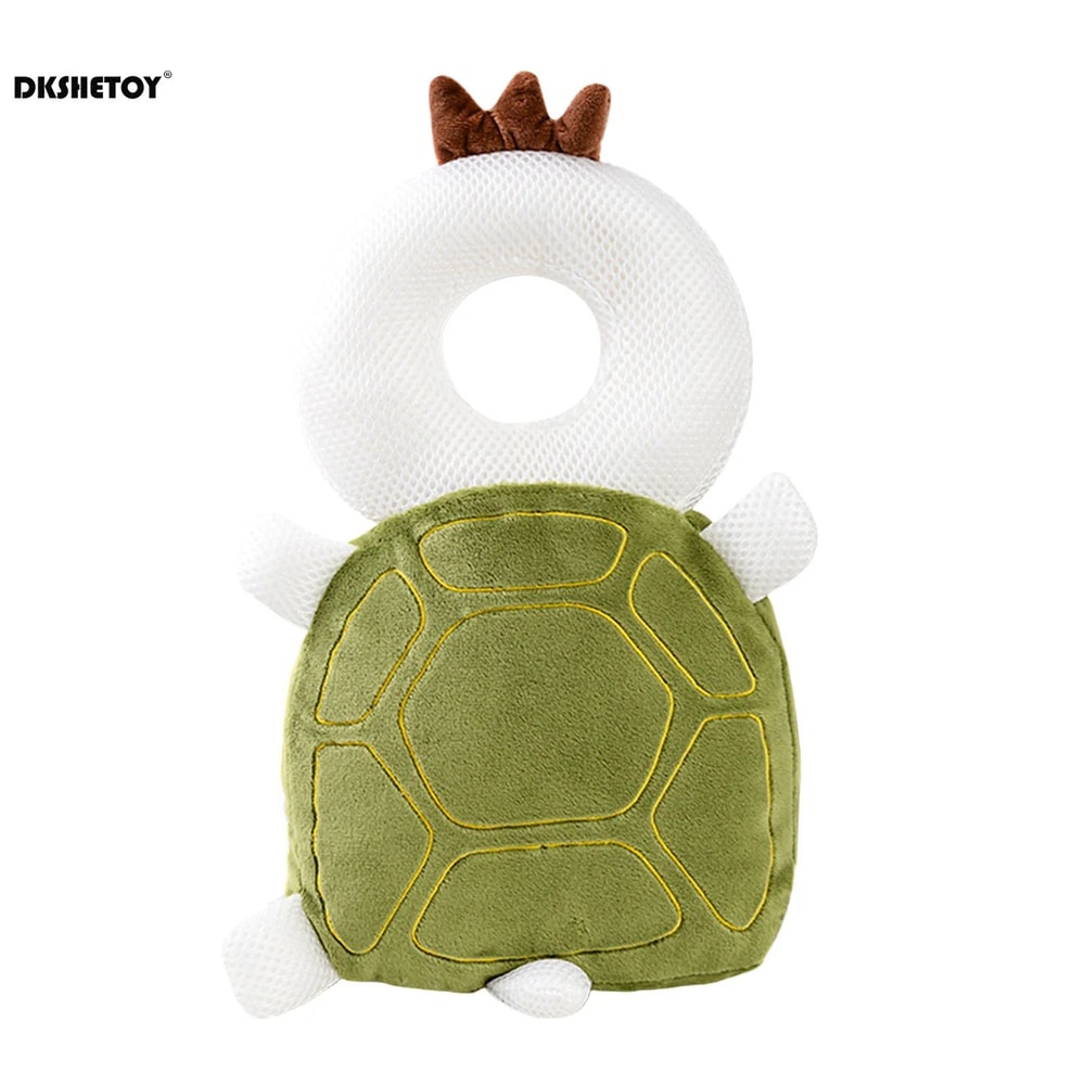 Baby Head Protection Cushion Backpack Cute Animal Plush Safety Pad With Adjustable Straps For Toddl 11