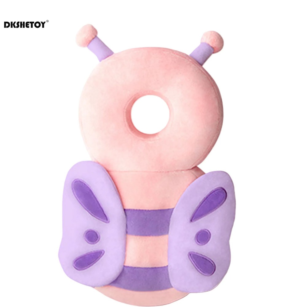 Baby Head Protection Cushion Backpack Cute Animal Plush Safety Pad With Adjustable Straps For Toddl 14