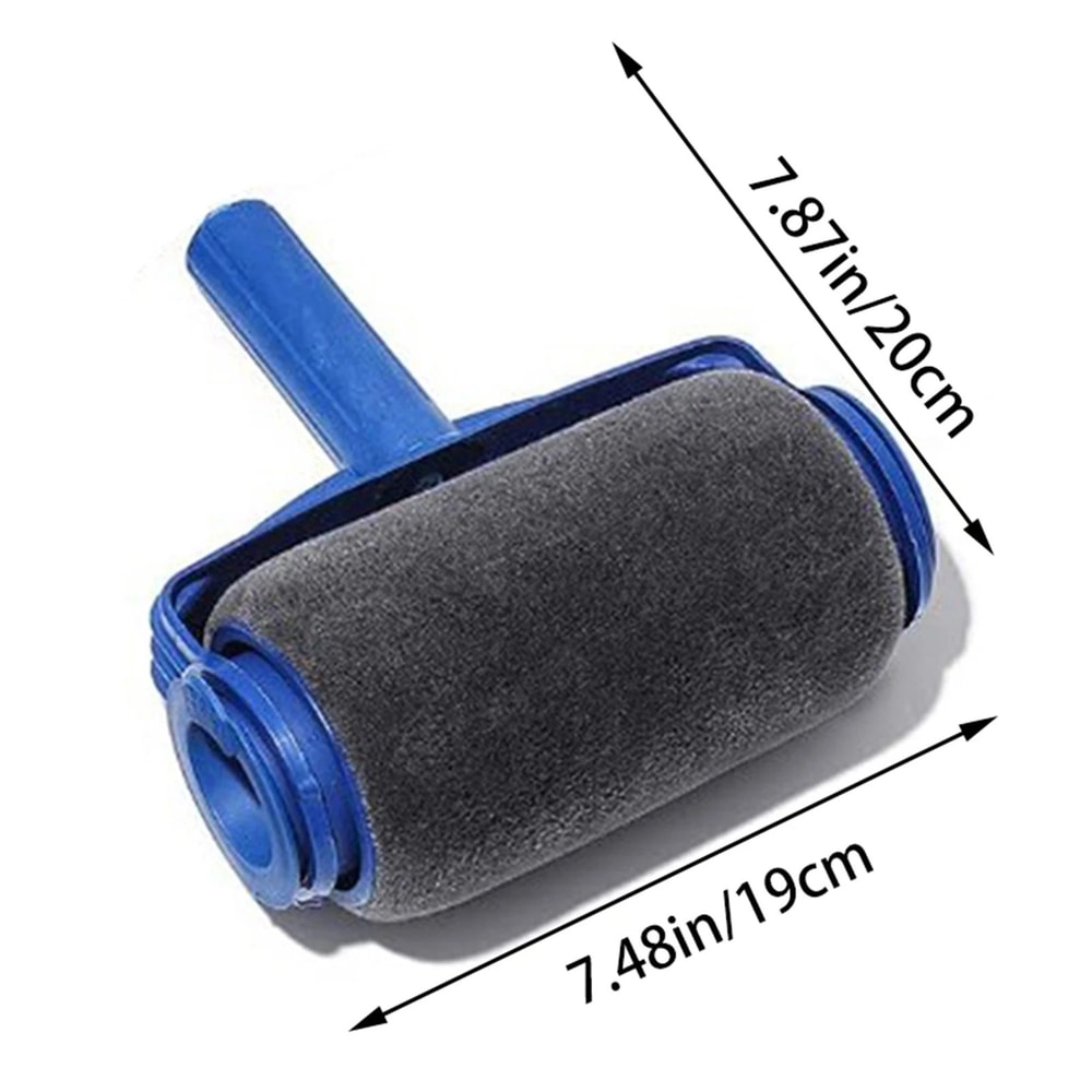 Professional Corner Paint Roller Brush Set Foam Triangle Edge Painter For Interior Walls Ceilings 6