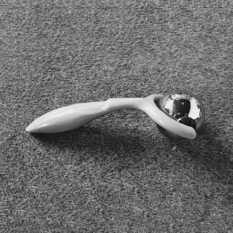 Stainless Steel Massage Ball Roller For Muscle Relief Portable Sports Recovery Tool For Trigger Poi 4