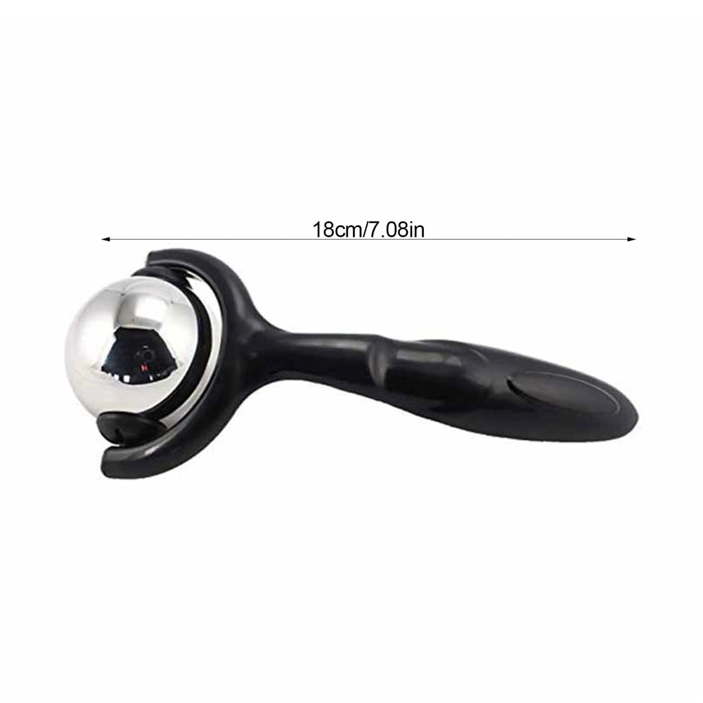 Stainless Steel Massage Ball Roller For Muscle Relief Portable Sports Recovery Tool For Trigger Poi 5