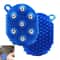 DoubleSided Body Massage Brush With 360 Rotating Steel Ball Portable Scraping Massager For Muscle R 6