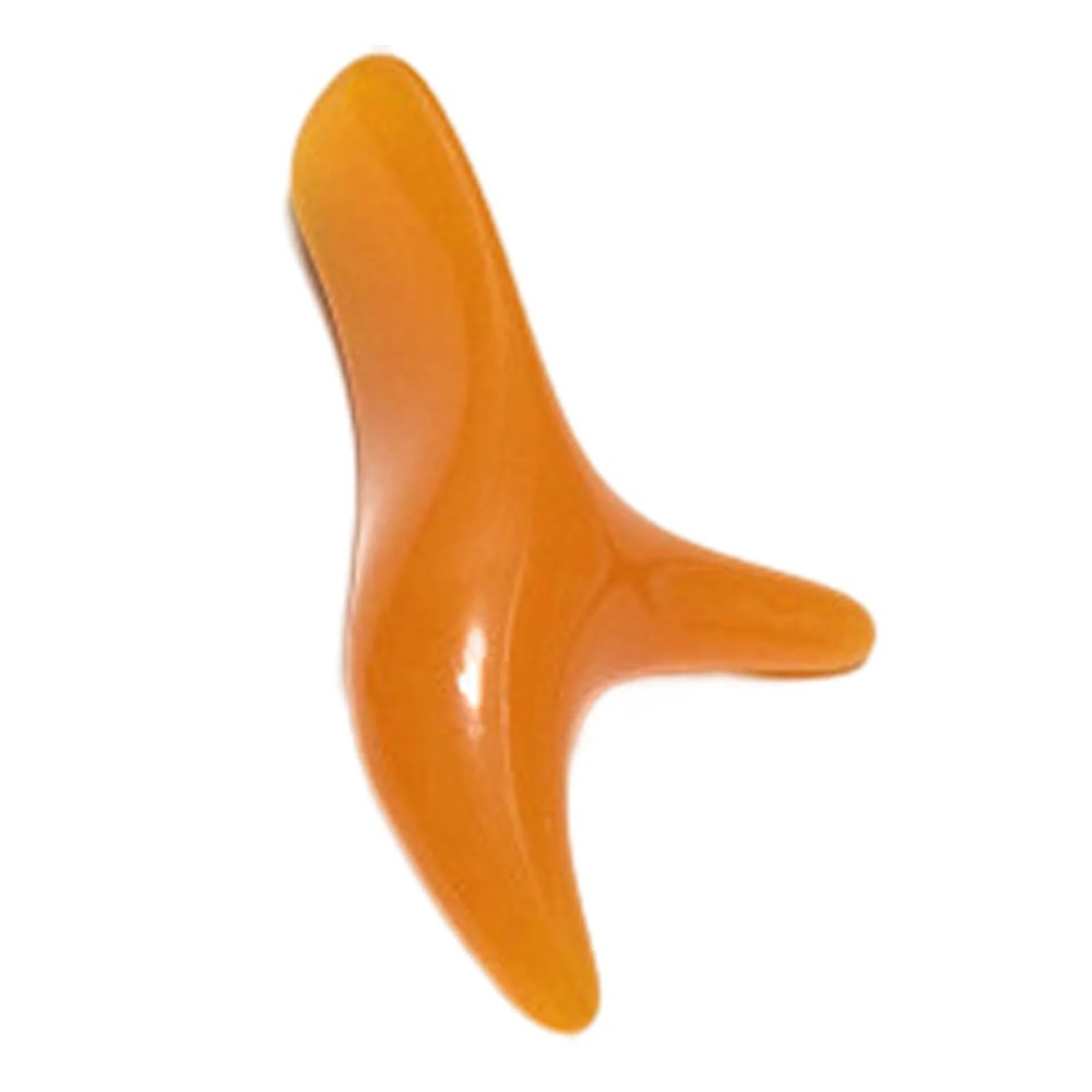 Beeswax Resin Trigger Point Massage Tool Handheld Acupressure Stick For Deep Tissue Relief Better 2