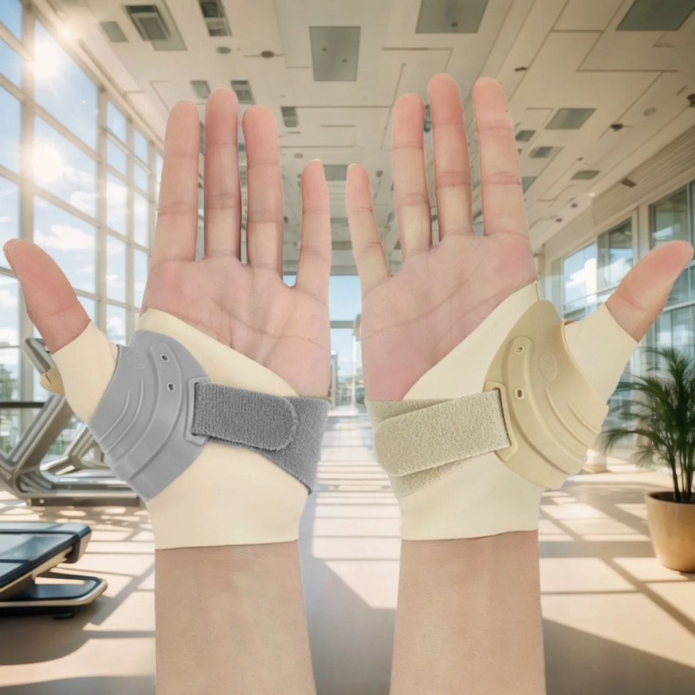 Adjustable Thumb Spica Wrist Brace For Arthritis Carpal Tunnel Tendonitis Pain Relief With Stable 1