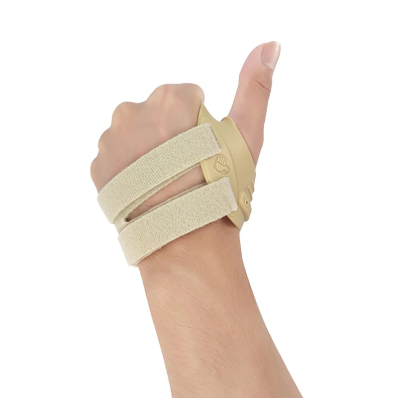 Adjustable Thumb Spica Wrist Brace For Arthritis Carpal Tunnel Tendonitis Pain Relief With Stable 6
