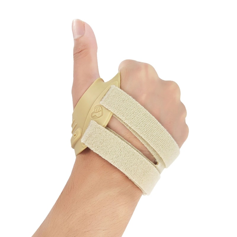 Adjustable Thumb Spica Wrist Brace For Arthritis Carpal Tunnel Tendonitis Pain Relief With Stable 9