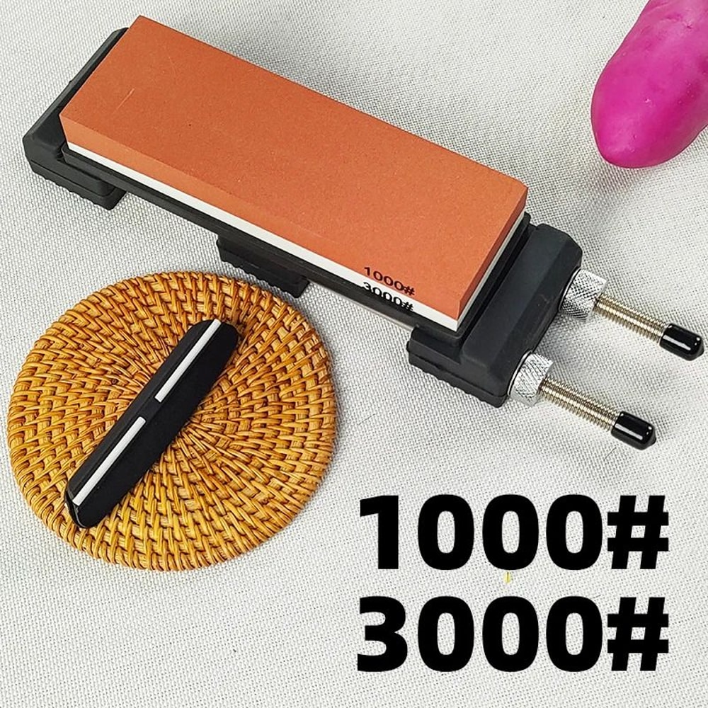 NonSlip Whetstone Holder Silicone Base Sharpening Stone Stand For Kitchen Knife Sharpening System S 14