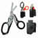 Tactical Folding Trauma Shears MultiTool Survival Scissors For First Aid EMT Rescue Outdoor EDC Eme 0