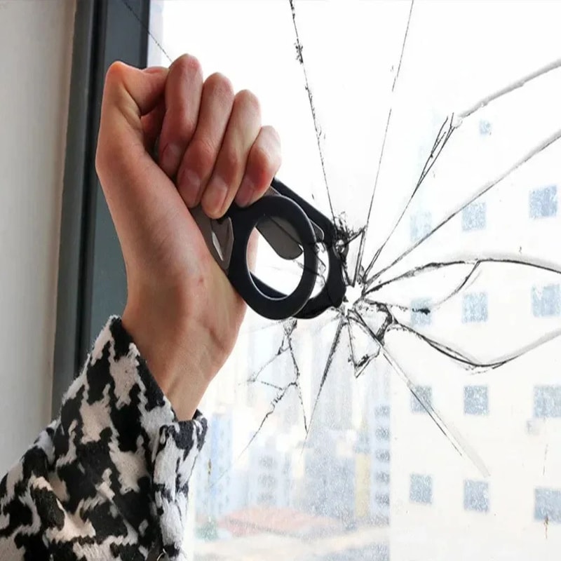 Tactical Folding Trauma Shears MultiTool Survival Scissors For First Aid EMT Rescue Outdoor EDC Eme 2