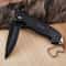 Stainless Steel Mini Folding Keychain Knife High Hardness EDC Pocket Tool For Camping Survival Eve 3