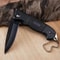 Stainless Steel Mini Folding Keychain Knife High Hardness EDC Pocket Tool For Camping Survival Eve 3