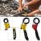 6Inch Adjustable Belt Wrench Oil Filter Remover Strap Spanner Tool For Tight Jars Pipes Round Part 4