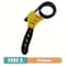 6Inch Adjustable Belt Wrench Oil Filter Remover Strap Spanner Tool For Tight Jars Pipes Round Part 8