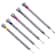Watch Repair Screwdriver Set 132116 Inches Steel With Mini Link Pins For Band Removal Watchmaker To 0