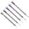 Watch Repair Screwdriver Set 132116 Inches Steel With Mini Link Pins For Band Removal Watchmaker To 0