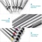 Watch Repair Screwdriver Set 132116 Inches Steel With Mini Link Pins For Band Removal Watchmaker To 2