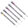 Watch Repair Screwdriver Set 132116 Inches Steel With Mini Link Pins For Band Removal Watchmaker To 6