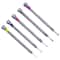 Watch Repair Screwdriver Set 132116 Inches Steel With Mini Link Pins For Band Removal Watchmaker To 6