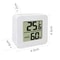 Mini LCD Hygrometer Thermometer Indoor Digital Temperature Humidity Meter With Wall Mount Sensor Fo 1
