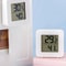Mini LCD Hygrometer Thermometer Indoor Digital Temperature Humidity Meter With Wall Mount Sensor Fo 4