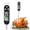 Instant Read Digital Meat Thermometer With Stainless Steel Probe For BBQ Cooking Milk Oil Liquid T 1