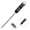Instant Read Digital Meat Thermometer With Stainless Steel Probe For BBQ Cooking Milk Oil Liquid T 3