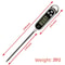 Instant Read Digital Meat Thermometer With Stainless Steel Probe For BBQ Cooking Milk Oil Liquid T 4