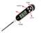 Instant Read Digital Meat Thermometer With Stainless Steel Probe For BBQ Cooking Milk Oil Liquid T 5