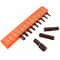 Magnetic Hex Screwdriver Bit Set 25mm 14inches Hex Shank Alloy Steel Driver Bits For Drill Impact D 1