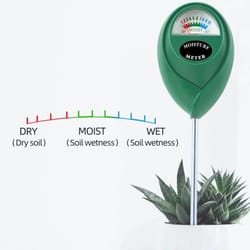 soil moisture meter for plants indoor/outdoor soil humidity monitor hygrometer watering tester tool for home gardening