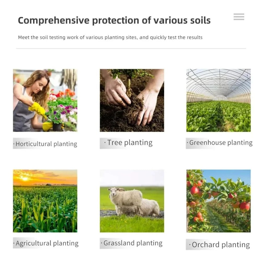 Soil Moisture Meter For Plants IndoorOutdoor Soil Humidity Monitor Hygrometer Watering Tester Tool 1