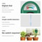 Soil Moisture Meter For Plants IndoorOutdoor Soil Humidity Monitor Hygrometer Watering Tester Tool 4