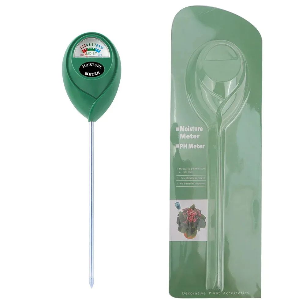 Soil Moisture Meter For Plants IndoorOutdoor Soil Humidity Monitor Hygrometer Watering Tester Tool 6