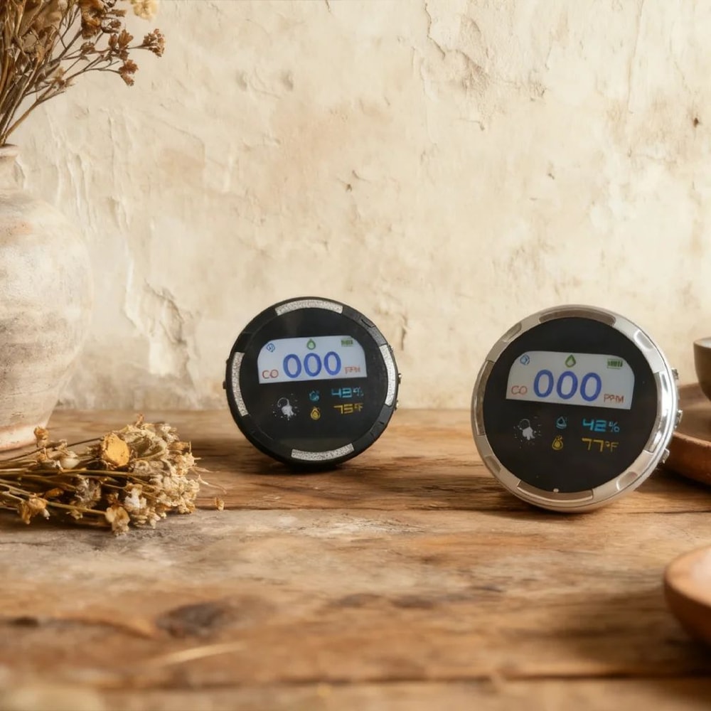 Portable Carbon Monoxide Detector Alarm For Camping Home CO Leak Sensor With Loud Alert For RV Ten 3