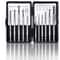 11 Pcs Mini Precision Screwdriver Set In Tough Red Case For Electronics Toys Laptop PC Watch Repai 0