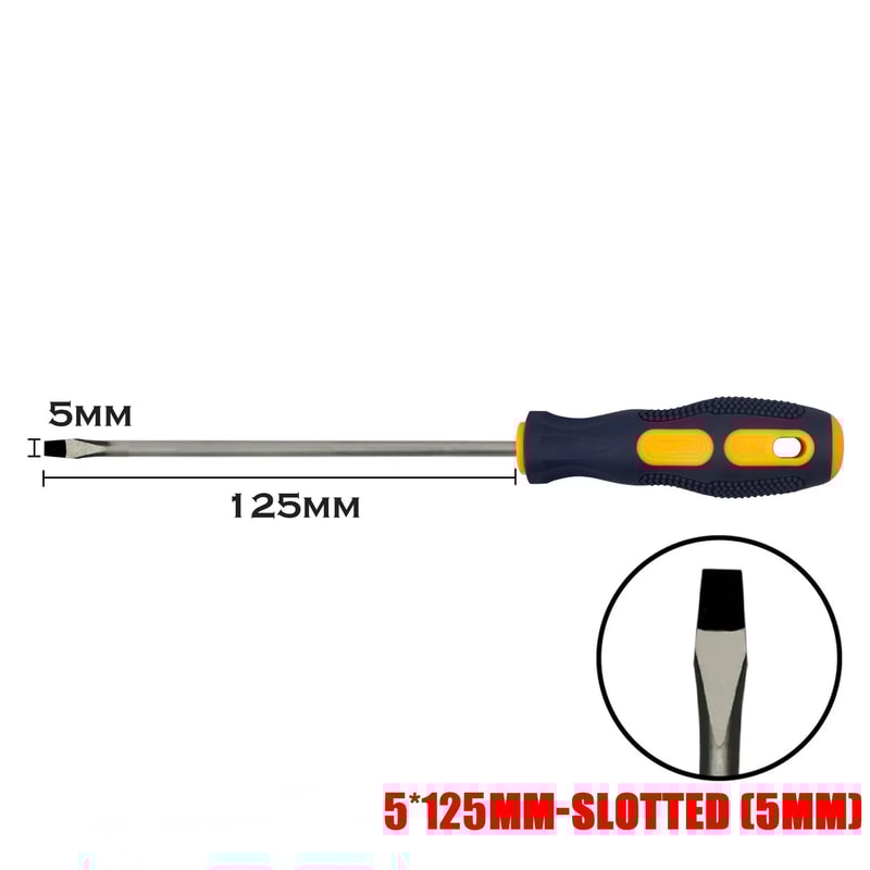 Magnetic Screwdriver Set PH0PH1PH2 Phillips 356mm Slotted 100200mm Length Drivers For Home DIY Re 15