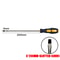 Magnetic Screwdriver Set PH0PH1PH2 Phillips 356mm Slotted 100200mm Length Drivers For Home DIY Re 19