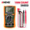 AutoRanging Digital Multimeter 1999 Count ACDC Voltage Tester Ohm Current Ammeter For Home Auto El 3