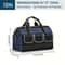 1320in Heavy Duty Tool Bag 1680D Oxford Cloth Waterproof WearResistant High Capacity Electrician W 5